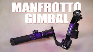 Manfrotto MVG460 Gimbal and Gimboom Review [upl. by Elbert]