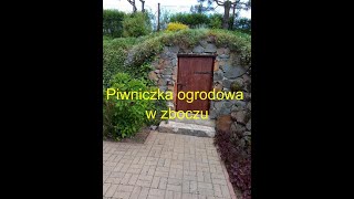 Ziemianka Ogrodowa piwniczka w zboczu [upl. by Tella400]