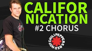 How To Play Californication Guitar Lesson 2 Chorus [upl. by Artemla]