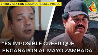 Abogado explica detención del quotMayoquot Zambada quotEs IMPOSIBLE que lo engañaranquot [upl. by Limbert58]