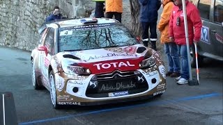 WRC Rally Monte Carlo 2015 HD [upl. by Kcirddehs]