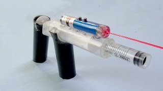 How to Make a Simple Syringe Gun at Home [upl. by Australia]