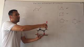 Conformación del ciclohexano [upl. by Torp326]