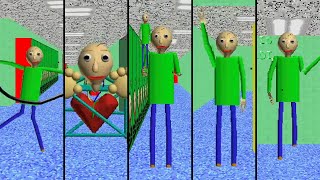 Baldis Basics But Everyone Is Baldi Including The Items [upl. by Balthazar919]