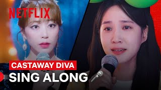 Park Eunbin Secretly Sings for Kim Hyojin  Castaway Diva  Netflix Philippines [upl. by Lotti981]