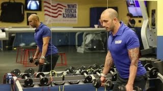 Shoulder Shrugs for TriAthletes  Fitness Training Techniques [upl. by Doralin26]