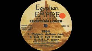 Egyptian Lover  Poppers Anthem [upl. by Schroer402]