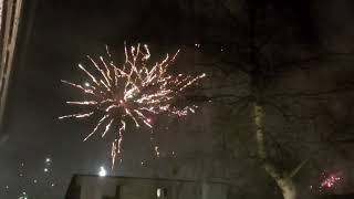 Oudejaars Vuurwerk Dordrecht 20232024 [upl. by Varick]