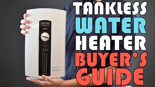 Tankless Water Heaters Which One Is Right For You [upl. by Scotty]