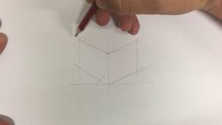 How to draw an Isometric Cube [upl. by Ecnarf113]