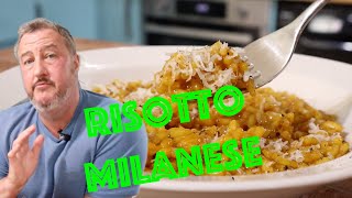 Risotto Milanese A culinary masterpiece [upl. by Gamaliel]