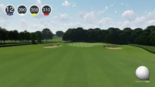 Sprowston Manor Hotel Golf and Country Club  Hole 12 [upl. by Lenhard]