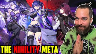 THE NIHILITY META IS HERE  Why Nihility Is The Best Path In Honkai Star Rail  Kushball Reacts [upl. by Ahseiat921]