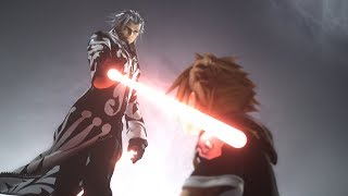 Kingdom Hearts II PS4  Final Boss Xemnas  Ending amp Secret Ending Level 1No Damage [upl. by Ahseram]