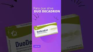 Duo decadron para que sirve [upl. by Andras]