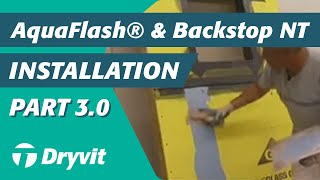 AquaFlash and Backstop NT Application Part 3 [upl. by Sion]