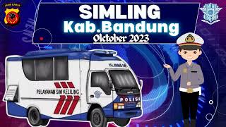 SIM Keliling KabBandung Oktober 2023  Jadwal Lokasi SIM Keliling Kabupaten Bandung Hari Ini [upl. by Ahsyla]