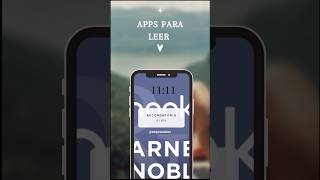 📚 10 APPS PARA LEER  Libros digitales ebooks [upl. by Parhe779]