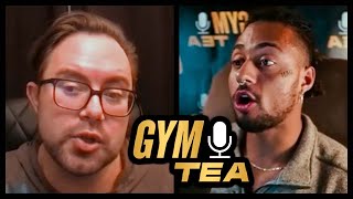 GYM TEA  ADAM ATKINSON  ANAVAR amp PROVIRON EXPLAINED [upl. by Ginger423]