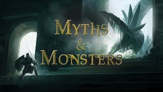 Myths amp Monsters  Trailer  Netflix HD [upl. by Maximo863]