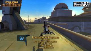 SWTOR  DatacronGuide Tatooine  Anchorhead  DatacronPosition auf Ninjalooterde [upl. by Melise528]