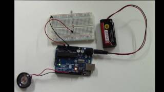 Arduino  Single LED Sensing and Emitting Light [upl. by Kelcie]