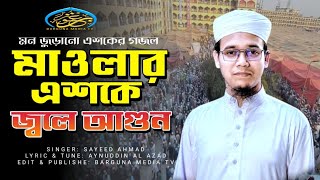 মন জুড়ানো এশকের গজলমাওলার এশকে জ্বলে আগুনSayeed Ahmad KalarabBarguna Media Tv [upl. by Erda180]