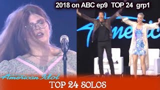 Catie Turner “Call Me” With a FLIP OF THE HAIR SHE GOT IT ALL Top 24 Solo American Idol 2018 [upl. by Cira]