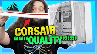 Corsair Forgot How to Make a Case 6500D Airflow amp 6500X Review [upl. by Cirilo659]