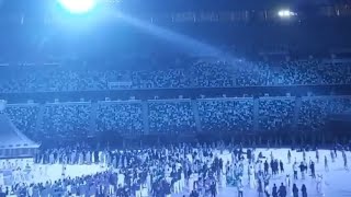 Imagine Performance in Tokyo 2021 Olympics opening ceremony [upl. by Neda145]