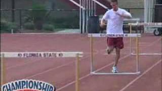 Ken Harnden 25 Tips amp Drills for Coaching the Hurdles [upl. by Arriec]