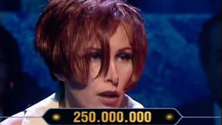 Premiata Teleditta 2001 Posso Essere Miliardario La signorina Anna [upl. by Annekcm87]