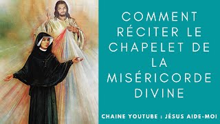 Comment réciter le chapelet de la Miséricorde Divine [upl. by Nagar]