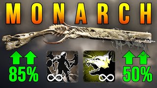 Remnant 2 New MONARCH Build Crushes Apocalypse  Huge Buff Form the Patch [upl. by Nevart]