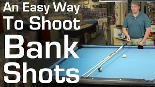 An Easy Way to Shoot Bank Shots in Billiards and Pool [upl. by Olney]