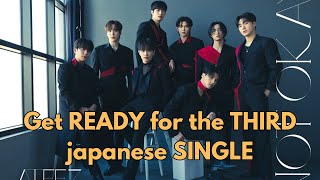 ATEEZ will RELEASE 3rd JAPANESE Single quotNot Okayquot [upl. by Geordie966]