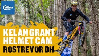 Kelan Grant  Rostrevor Downhill  Helmet Cam  CRC [upl. by Cleavland]