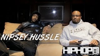 Nipsey Hussle Talks Favorite Record off Crenshaw Recording Process amp Mixtape Concept Part 1 [upl. by Neel]