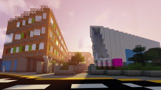 Langside Campus Minecraft Open Day [upl. by Ydissac]