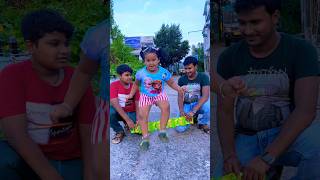 Jumping Challenge 🤗❤️ shorts viral trending funny viralvideo shortvideo [upl. by Olsewski827]