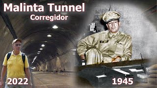 We explore the Hidden World of Malinta Tunnel A Tour of Corregidor Islands WWII History [upl. by Eckart]