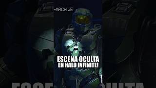 Escena Oculta en Halo Infinite haloinfinite videojuegos shorts [upl. by Clance594]