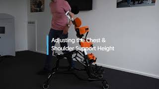 Mygo Stander  Setup for Postural Management [upl. by Othe]