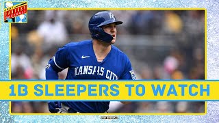 Top Fantasy Baseball Sleepers at First Base to Draft in 2024 [upl. by Alistair207]