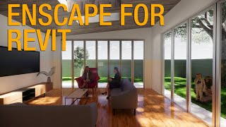 How to Render in Enscape for Revit [upl. by Araeit]