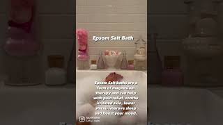 Epsom Salt Baths 🛀 [upl. by Dorca]