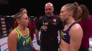 UFC247 Pelea Gratis Esparza vs Namajunas 1 [upl. by Carmon]