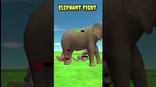 Animal Revolt Battle Simulator I elephant arbsforever arbs viralvideo [upl. by Oneill]