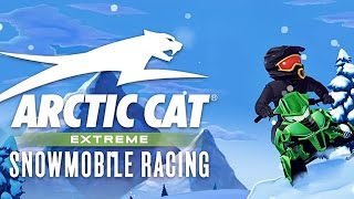 Arctic Cat Snowmobile Racing  Android Gameplay HD [upl. by Plotkin]