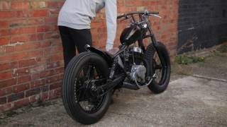 Honda Rebel Custom Bobber Chopper Build [upl. by Dede]